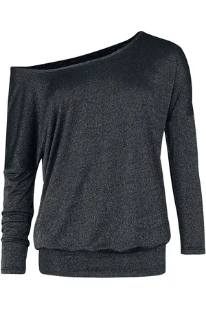 EMP Longsleeve With Glimmer Effect Girl-Longsleeve