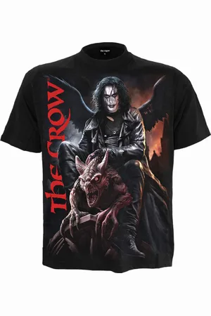 The Crow Gargoyle T-Shirt