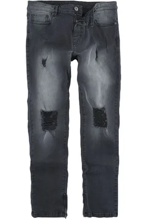 EMP X Urban Classics Destroyed Jeans Unisex Jeans