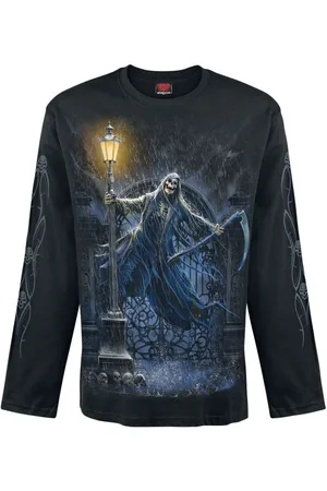 Spiral Reaping in the rain Longsleeve