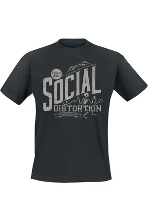 Social Distortion Premium Grade T-Shirt