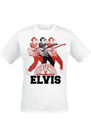 Elvis Presley Live Repeat T-Shirt