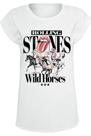 The Rolling Stones Wild Horses Girl-Shirt