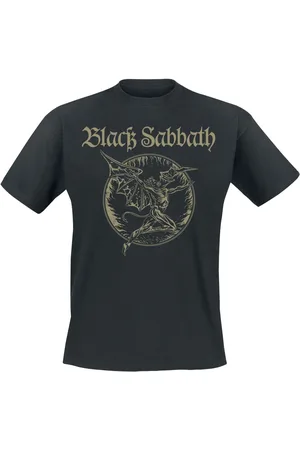 Black Sabbath Demon Fire Circle T-Shirt
