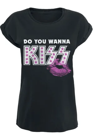 Kiss Do You Wanna Girl-Shirt