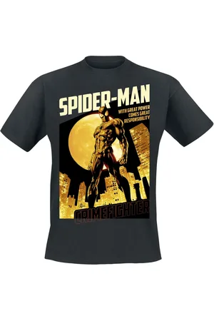 SPIDERMAN Crime Fighter T-Shirt