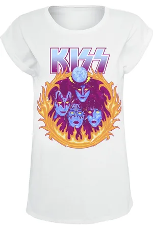 Kiss Creatures In Flames Girl-Shirt