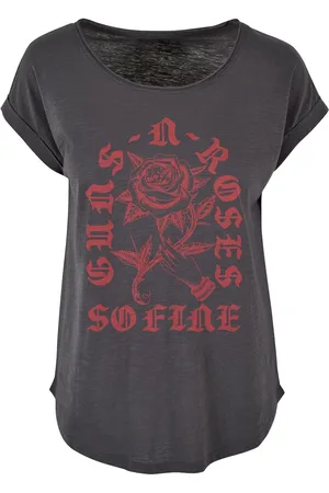 Guns N´Roses So Fine Rose Girl-Shirt
