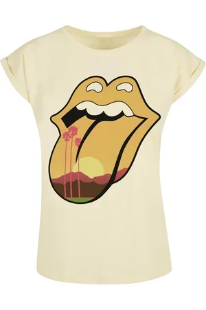 The Rolling Stones Desert Trip Tongue Girl-Shirt