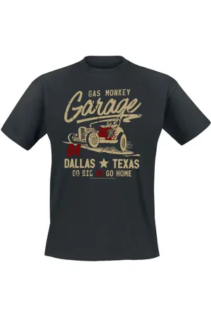 Gas Monkey Garage Go Big Or Go Home T-Shirt