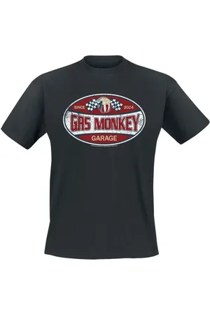 Gas Monkey Garage Since 2004 Label T-Shirt