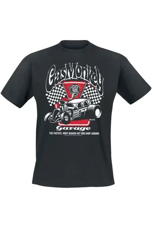 Gas Monkey Garage Badass T-Shirt