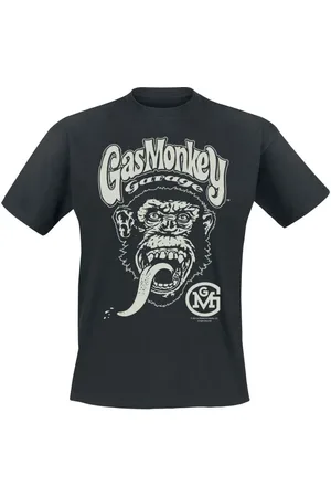 Gas Monkey Garage Big Brand Logo T-Shirt
