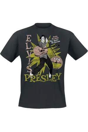 Elvis Presley Broke The Rules T-Shirt
