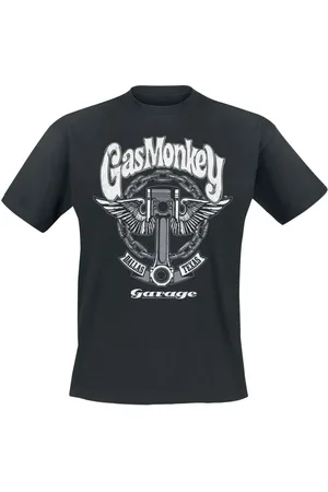 Gas Monkey Garage Big Piston T-Shirt