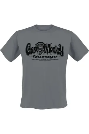 Gas Monkey Garage Logo T-Shirt