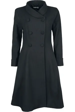 Gothicana Ophelia Coat Girl-Mantel