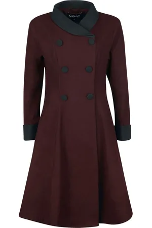 Gothicana Ophelia Coat Girl-Mantel