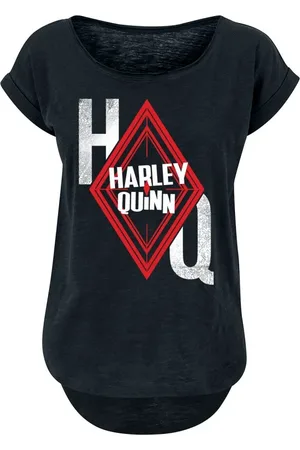 Harley Quinn Logo Girl-Shirt