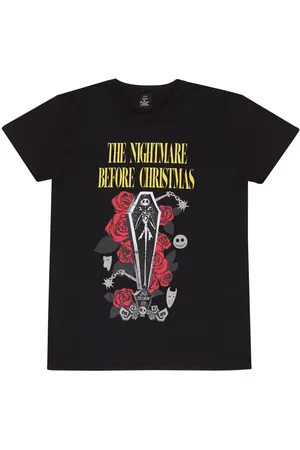 The Nightmare Before Christmas Jack Coffin Girl-Shirt