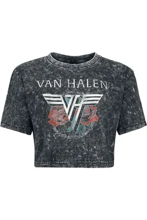 Van Halen Tour 1984 Girl-Shirt