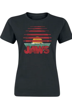 Der weisse Hai Jaws Swim Girl-Shirt