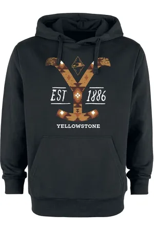 Yellowstone Est 1886 Kapuzenpulli