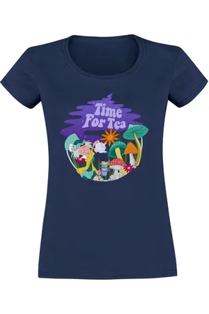 Alice im Wunderland Tea Time Filled Girl-Shirt