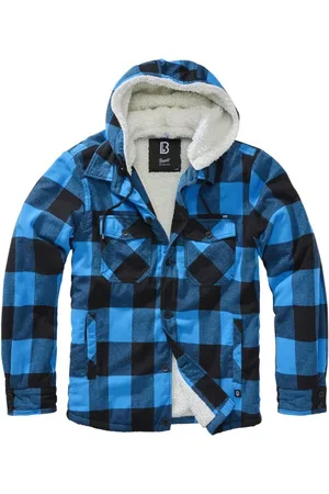 Brandit Lumberjacket Hooded Jacke