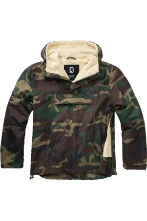 Brandit Windbreaker Sherpa Windbreaker