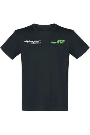 Cyberpunk Edgerunners - David Spine T-Shirt