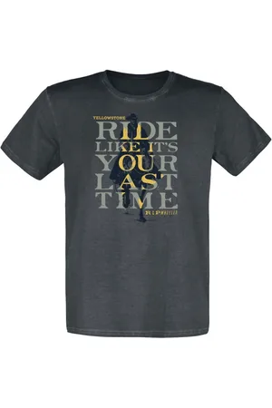 Yellowstone Ride Like It`s Your Last Time T-Shirt