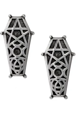 Alchemy Hex Coffin Ohrring