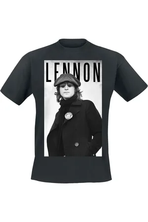 John Lennon Cabbie Portrait T-Shirt