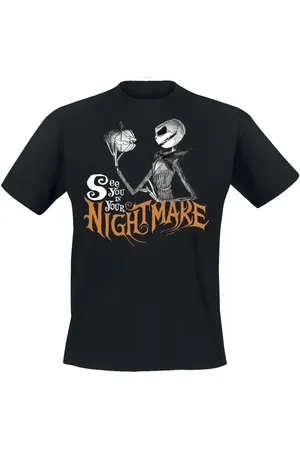 The Nightmare Before Christmas See You In Your Nightmare T-Shirt