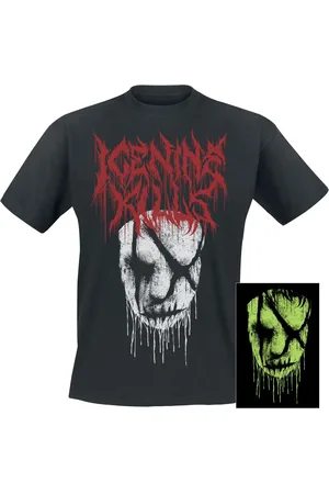 Ice Nine Kills Face - Glow In The Dark T-Shirt