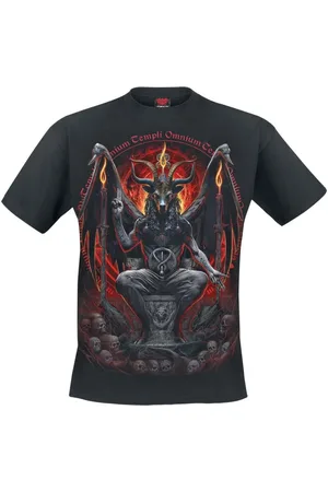 Spiral Baphomet T-Shirt