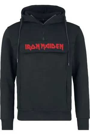 Iron Maiden Logo Kapuzenpulli