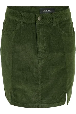 Noisy May NMFLing NW Corduroy Pleat CLR Skirt NOOS Rock