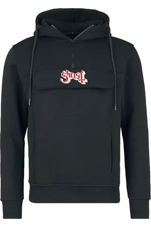 Ghost Logo Kapuzenpulli