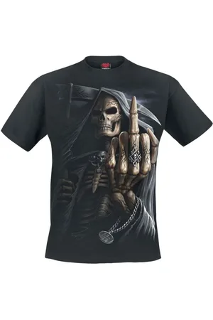 Spiral Bone Finger T-Shirt