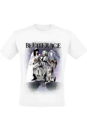 BEETLEJUICE Poster White T-Shirt
