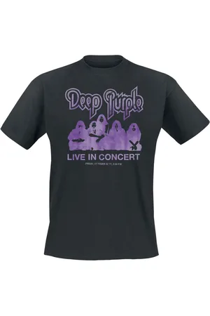 Deep Purple Live In Concert T-Shirt
