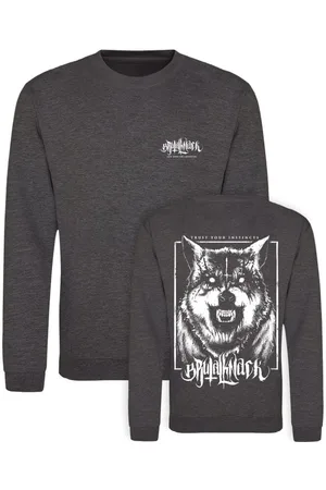 Brutal Knack Instincts Crewnec Sweat-Shirt