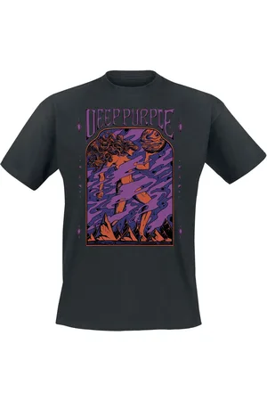 Deep Purple The Goddess Tee T-Shirt