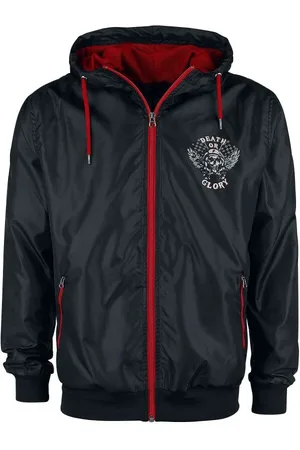 Chet Rock Death or Glory Windbreaker