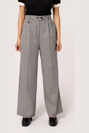 Hell Bunny Teddy Trousers Girl-Hose
