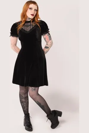 Hell Bunny Mourning Dress Kleid