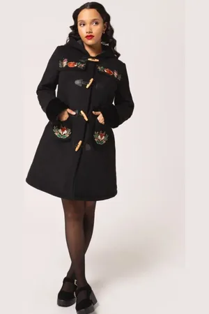 Hell Bunny Basil Coat Girl-Mantel