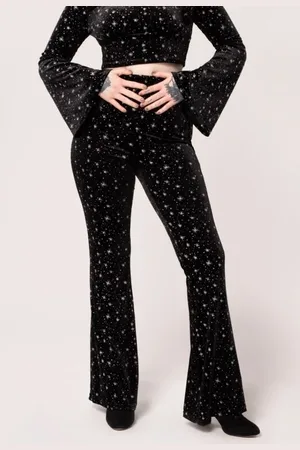 Hell Bunny Vela Trousers Girl-Hose